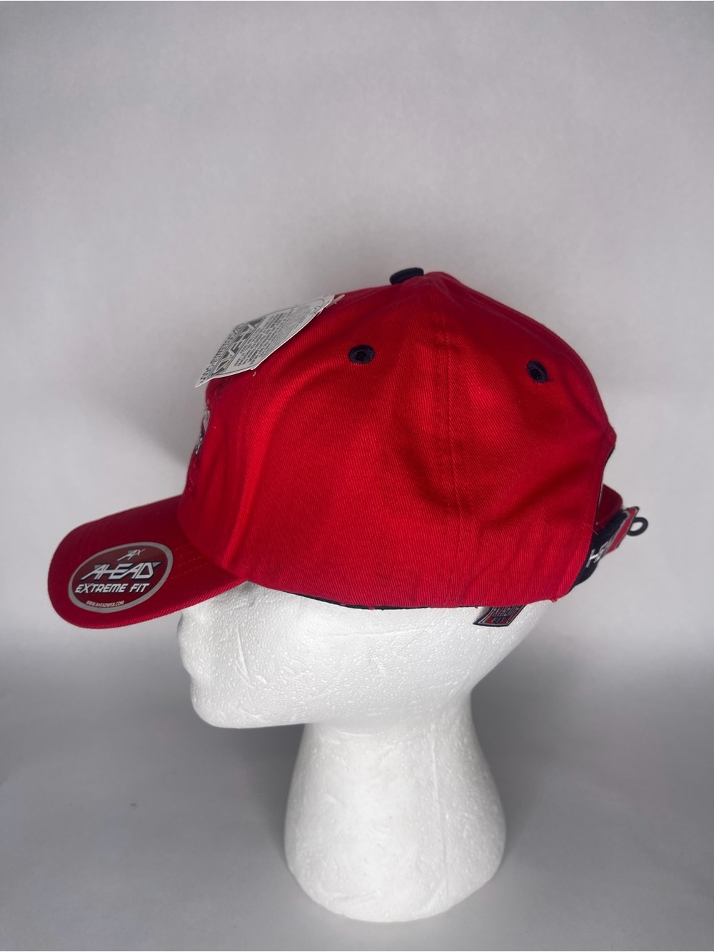 Men’s Stone Mountain Golf Club Red Baseball Cap hat - Picture 3 of 6